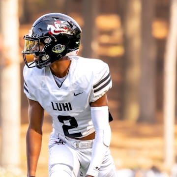 Jacob Butler, a senior at Long Island Lutheran, has been voted High School on SI's top wide receiver in New York State for the 2025 season.