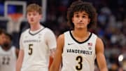 Tyler Tanner and Vanderbilt basketball have a few new opponents in 2025-26.