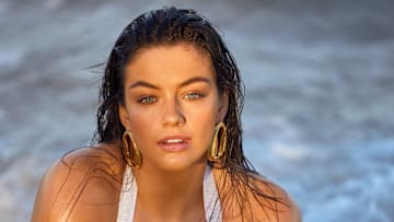 Sixtine was photographed by Derek Kettela in Belize. 