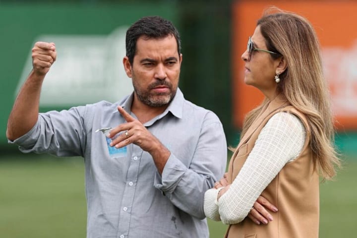 João Paulo Sampaio, coordenador base do Palmeiras