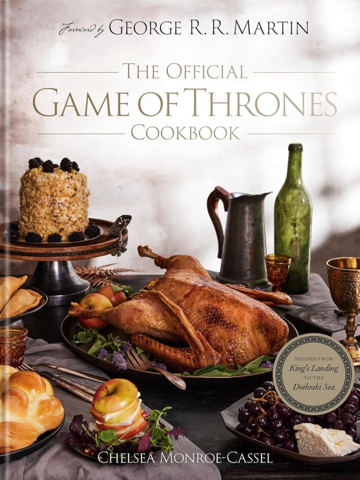 Cover of 'The Official Game of Thrones Cookbook'