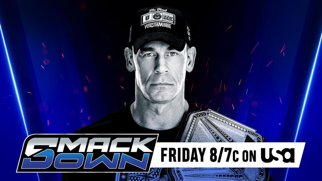 John Cena returns to SmackDown ahead of Backlash