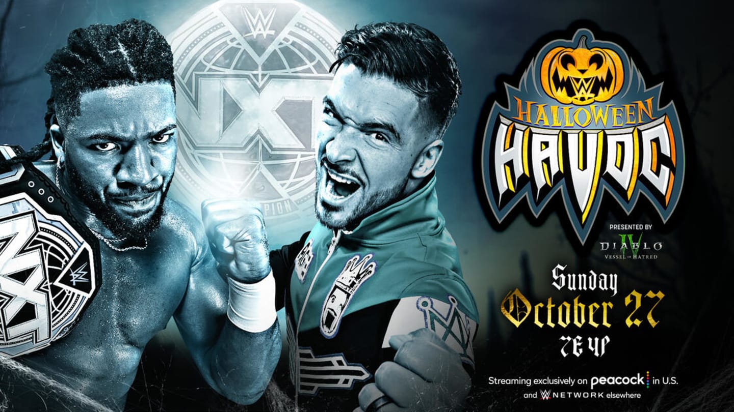 WWE NXT Halloween Havoc 2024 Start Time, Date, How To Watch, Match Card & More