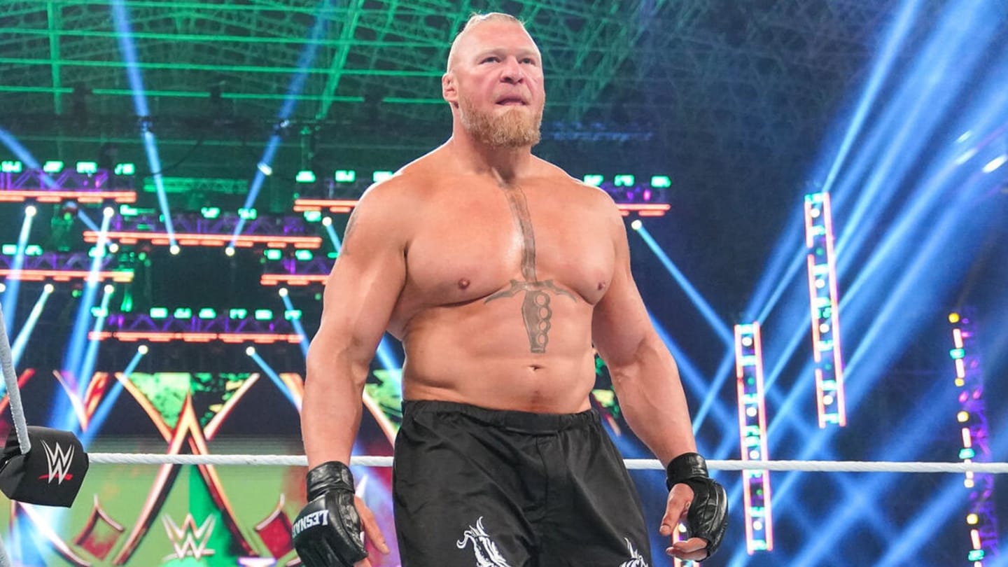 Brock Lesnar Resurfaces With New Look Amid WWE Absence, Return Uncertain