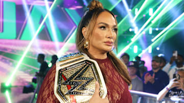 Nia Jax walking to the ring on the 9/13 episode of SmackDown