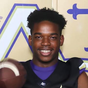Ascension Catholic's Trevin Simon is the state's leading rusher and an all-time record holder
