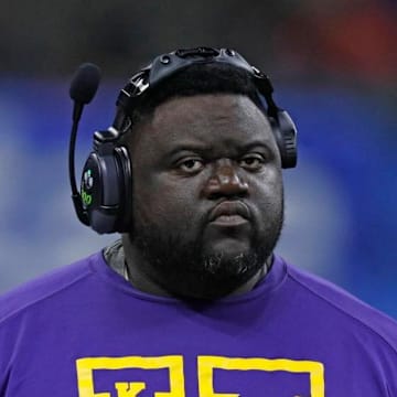 Karr coach Brice Brown