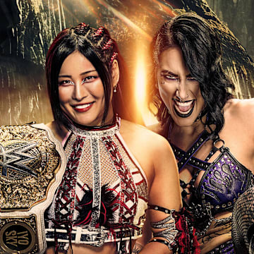IYO SKY vs. Rhea Ripley