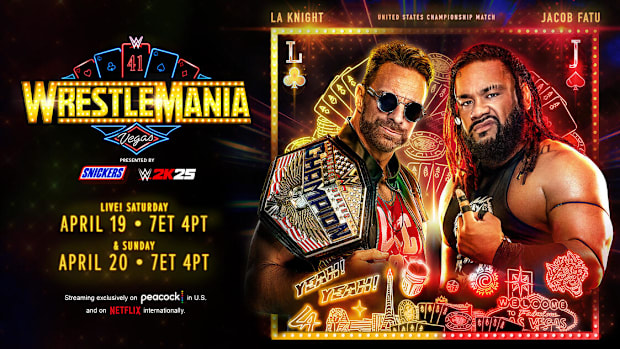 LA Knight vs. Jacob Fatu