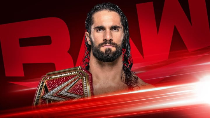 Seth Rollins in a promo for WWE Monday Night RAW