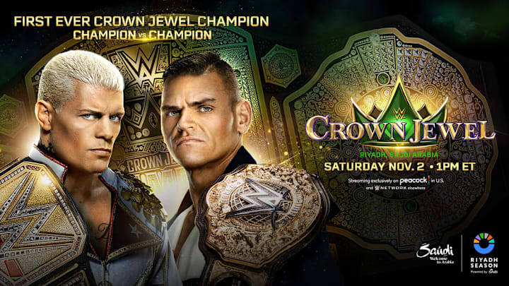 WWE Crown Jewel 2024 Predictions Surprise Title Changes in Saudi Arabia