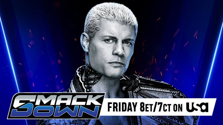 Cody Rhodes to appear on Friday's SmackDown
