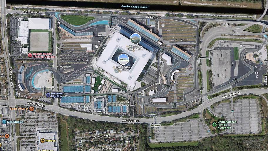 Hard Rock Stadium.