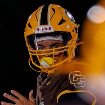 Trae Taylor of Carmel Catholic in Illinois has cleared the air on his future.