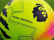 The Premier League's leaked 2025/26 winter ball.