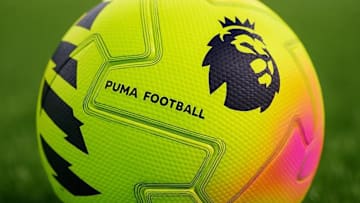 The Premier League's leaked 2025/26 winter ball.