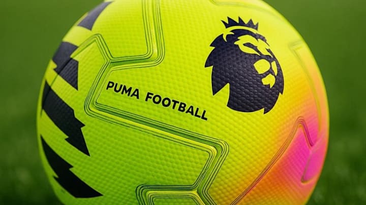 The Premier League's leaked 2025/26 winter ball. The Premier League's leaked 2025/26 winter ball.