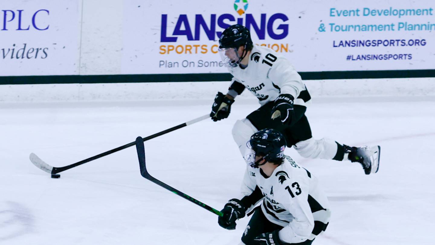 Michigan State Spartans Insider Podcast: Previewing MSU Hockey's Road Series With Ohio State