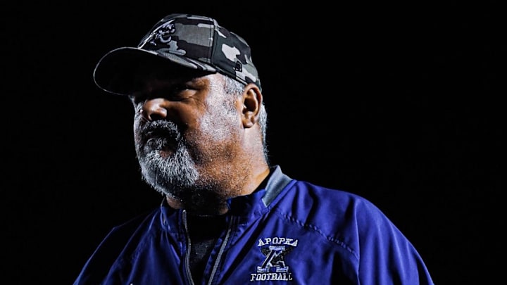 Jeff Rolson served as head coach at Apopka since 2019, leading the Blue Darters to three state championship appearances Jeff Rolson served as head coach at Apopka since 2019, leading the Blue Darters to three state championship appearances
