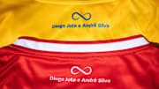 Gondomar SC’s new kits have a touching nod to the late Diogo Jota and André Silva.
