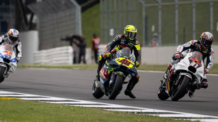 Fabio di Giannantonio VR46 Team British GP 2024