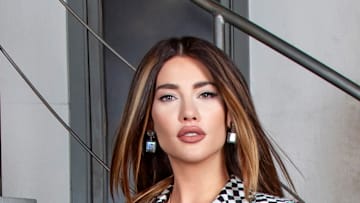 Jacqueline MacInnes Wood of the CBS series THE BOLD AND THE BEAUTIFUL, Weekdays (1:30-2:00 PM, ET; 12:30-1:00 PM, PT) on the CBS Television Network. Photo: Gilles Toucas/CBS 2020 CBS Broadcasting, Inc. All Rights Reserved.