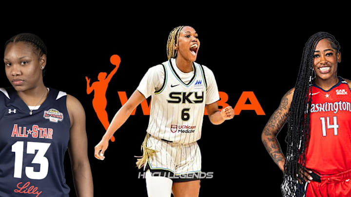 WNBA - HBCU Bloodlines WNBA - HBCU Bloodlines