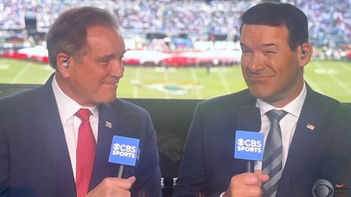 Tony Romo opened the Jaguars-Bills game with a confession that he didn’t know what was going to happen. Tony Romo opened the Jaguars-Bills game with a confession that he didn’t know what was going to happen.