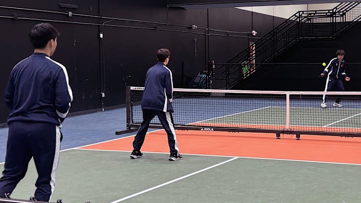 Pickleball players in Montgomery County, Maryland are learning about the sport and the world through county's Pickleball Diplomacy Initiative.