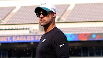 Kevin Patullo is not cutting it as the Philadelphia Eagles' offensive coordinator this season