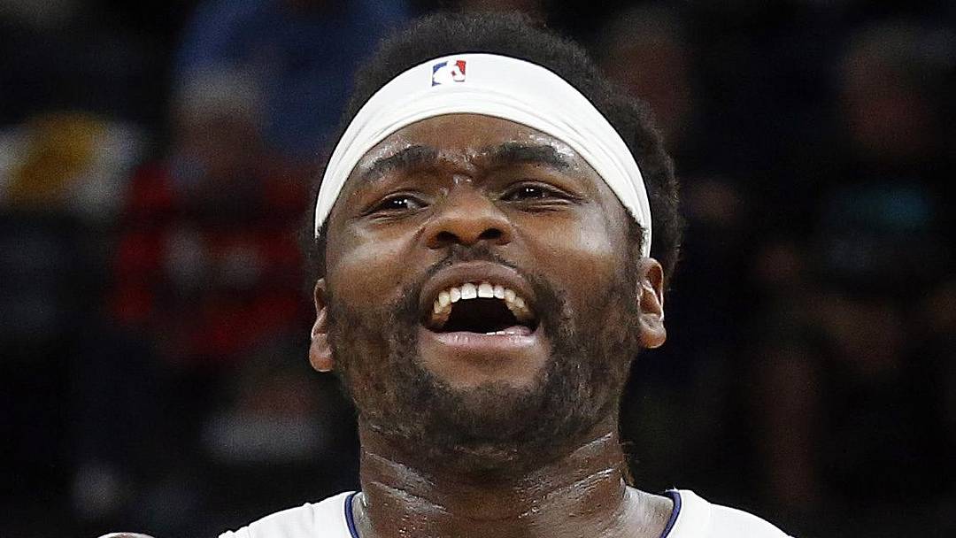 Nov 3, 2025; Memphis, Tennessee, USA; Detroit Pistons forward Isaiah Stewart (28) reacts during a timeout during the third quarter against the Memphis Grizzlies at FedExForum. Mandatory Credit: Petre Thomas-Imagn Images Nov 3, 2025; Memphis, Tennessee, USA; Detroit Pistons forward Isaiah Stewart (28) reacts during a timeout during the third quarter against the Memphis Grizzlies at FedExForum. Mandatory Credit: Petre Thomas-Imagn Images