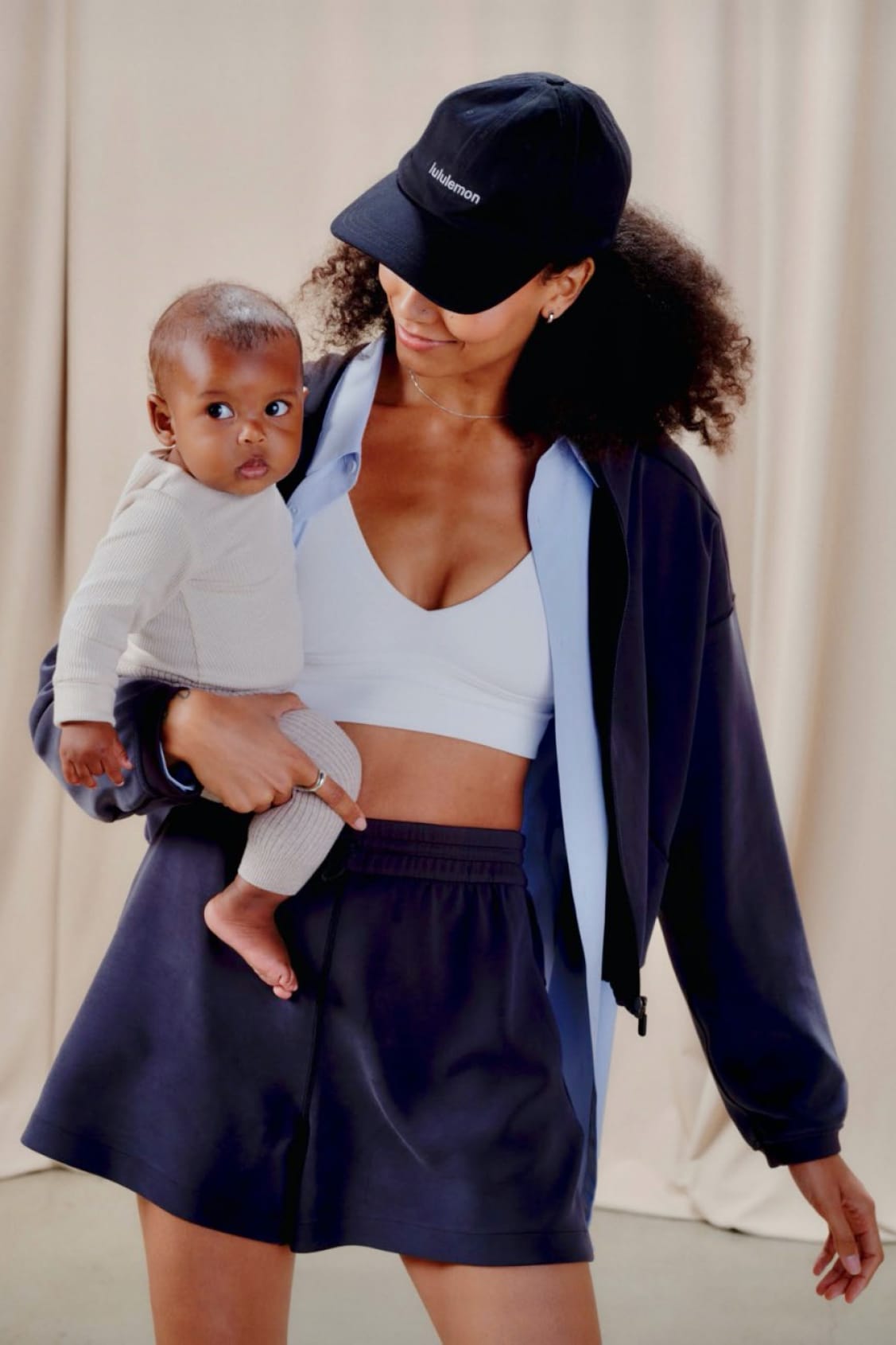 lululemon Softstreme Hoodie & Shorts