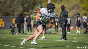Baylor RB Caden Knighten