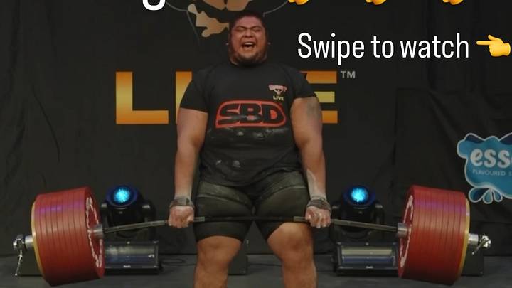 El mexicano Raúl 'Tyzon' Flores al momento de levantar 511 kilos en el World Deadlift Championships 2026. El mexicano Raúl 'Tyzon' Flores al momento de levantar 511 kilos en el World Deadlift Championships 2026.