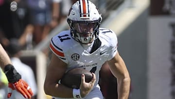 UGA Wire's Jonathan Hooker is afraid of Auburn's run game and the Tigers' vaunted defense before the Dawgs take Jordan-Hare Stadium on Saturday