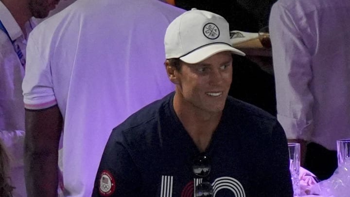 Tom Brady has been having fun checking out different events at the Paris Olympics 