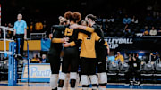 Mizzou volleyball against the Kentucky Wildcats on Wednesday, Dec. 11, 2024.