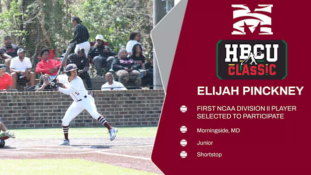 Elijah Pinckney - Morehouse College