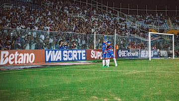 Marinho fez o gol da vitória tricolor na última rodada