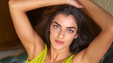 Toni Breidinger was photographed by Ben Horton at The Boca Raton. 