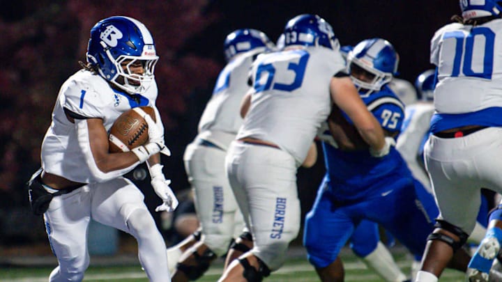 Bryant finished the state ranked first after they had won their 7th state championship in 8 seasons.