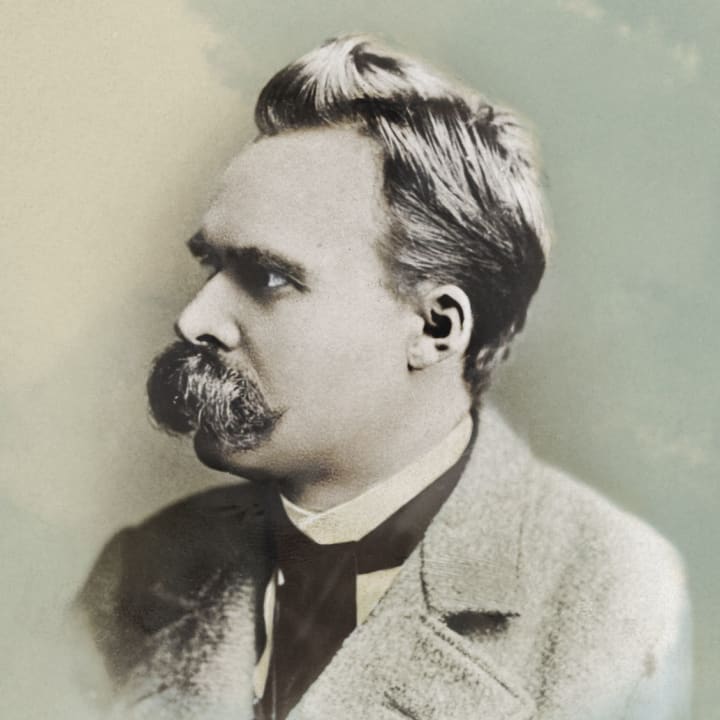 Friedrich Nietzsche - Portrait