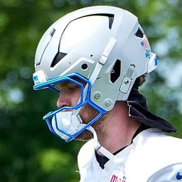 Detroit Lions defensive end Aidan Hutchinson.
