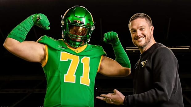 Zac Stascausky and Dan Lanning