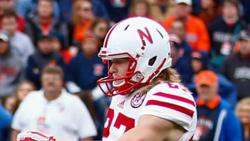Sam Foltz in Nebraska v Illinois