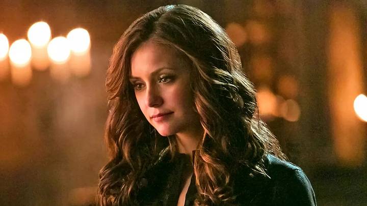 Nina Dobrev as Katherine Pierce on 'The Vampire Diaries'. Tina Rowden/The CW