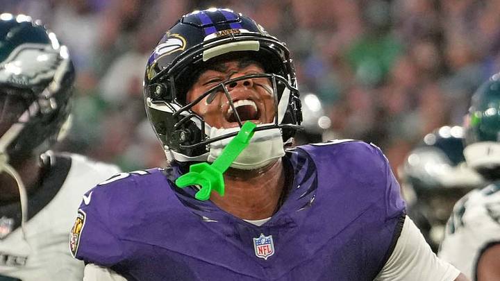 Baltimore Ravens wide receiver Ja’Kobi Lane