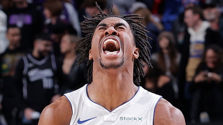 Detroit Pistons v Sacramento Kings