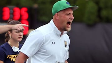 Notre Dame linebackers coach Max Bullough is a surprise hot name this fall.