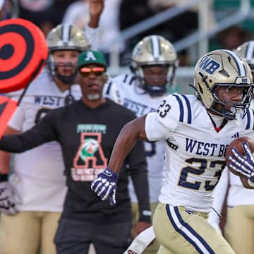 West Boca Raton's high-flying offense will look to keep their momentum going as they have scored at least 31 points in four straight games.